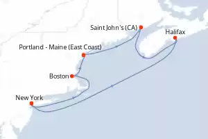 itinerary