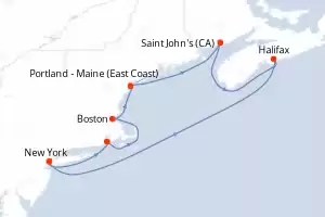 itinerary