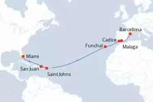 itinerary