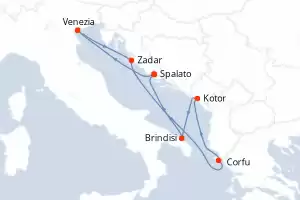 itinerary