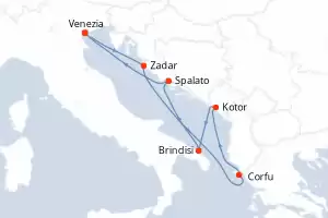 itinerary