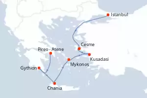 itinerary