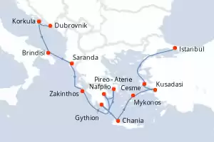 itinerary
