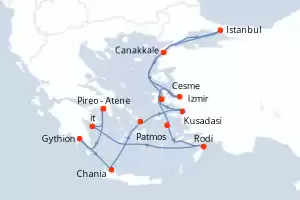 itinerary