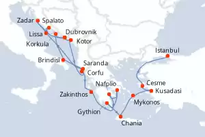 itinerary