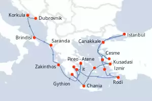 itinerary