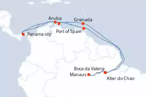 itinerary
