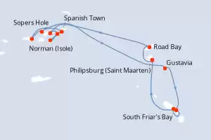 itinerary