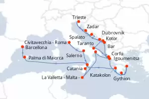 itinerary