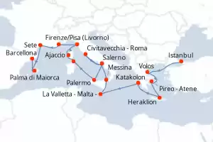 itinerary