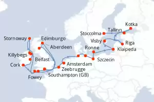 itinerary