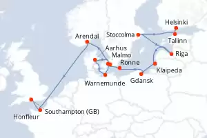 itinerary