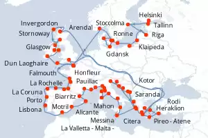 itinerary