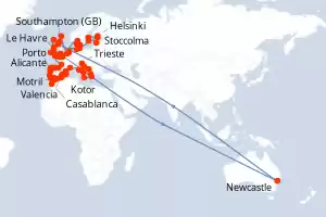 itinerary