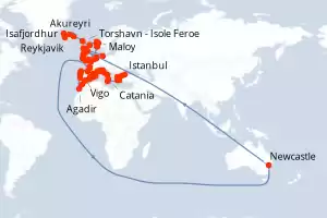 itinerary