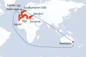 itinerary