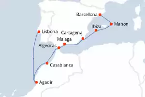 itinerary