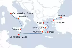 itinerary