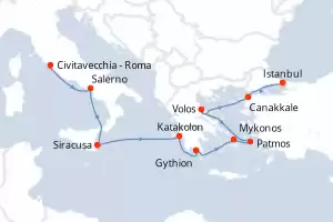 itinerary