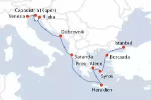 itinerary