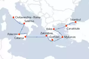 itinerary