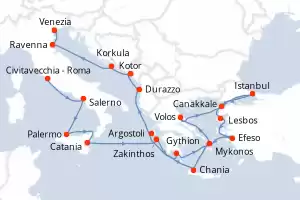 itinerary