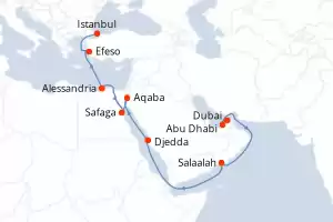 itinerary