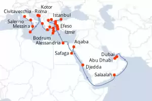 itinerary