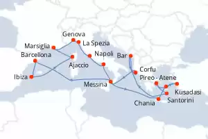 itinerary