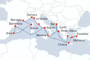 itinerary
