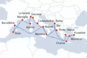 itinerary