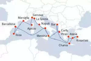 itinerary