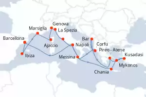itinerary