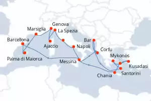 itinerary