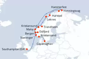 itinerary