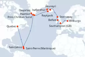 itinerary