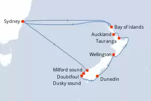 itinerary