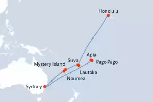 itinerary