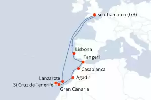 itinerary