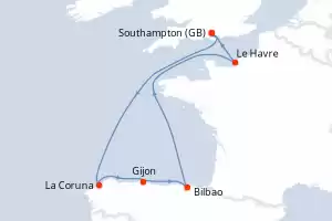 itinerary