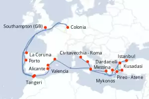 itinerary