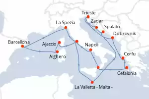 itinerary