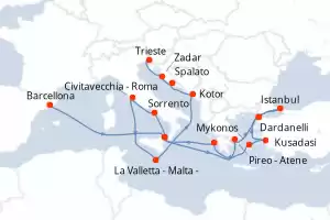 itinerary
