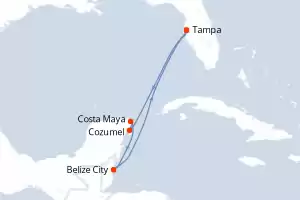 itinerary
