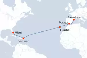 itinerary