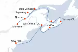 itinerary