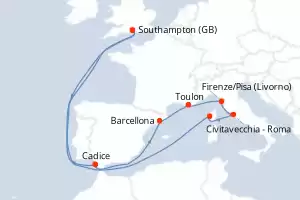 itinerary