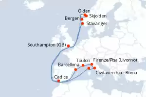 itinerary