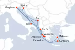 itinerary