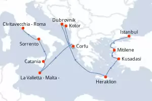 itinerary